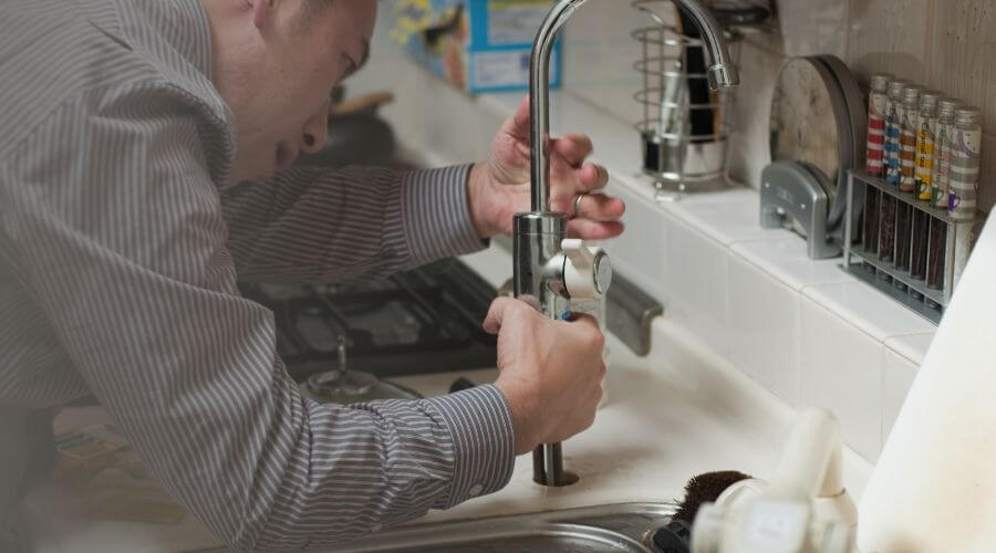 Professional bathroom faucet installation in Morgantown, IN